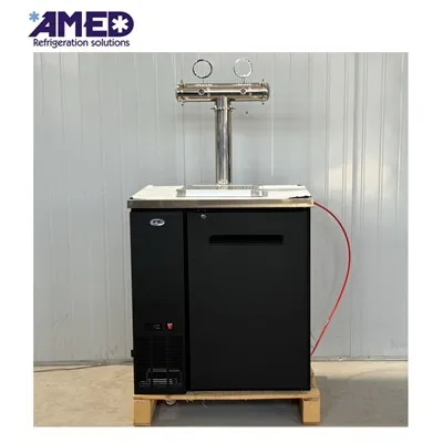 Mini Dual Tap Beer Kegerator hűtőszekrény